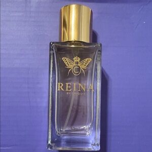 Reina by Chiquis Perfume with Gold Cap